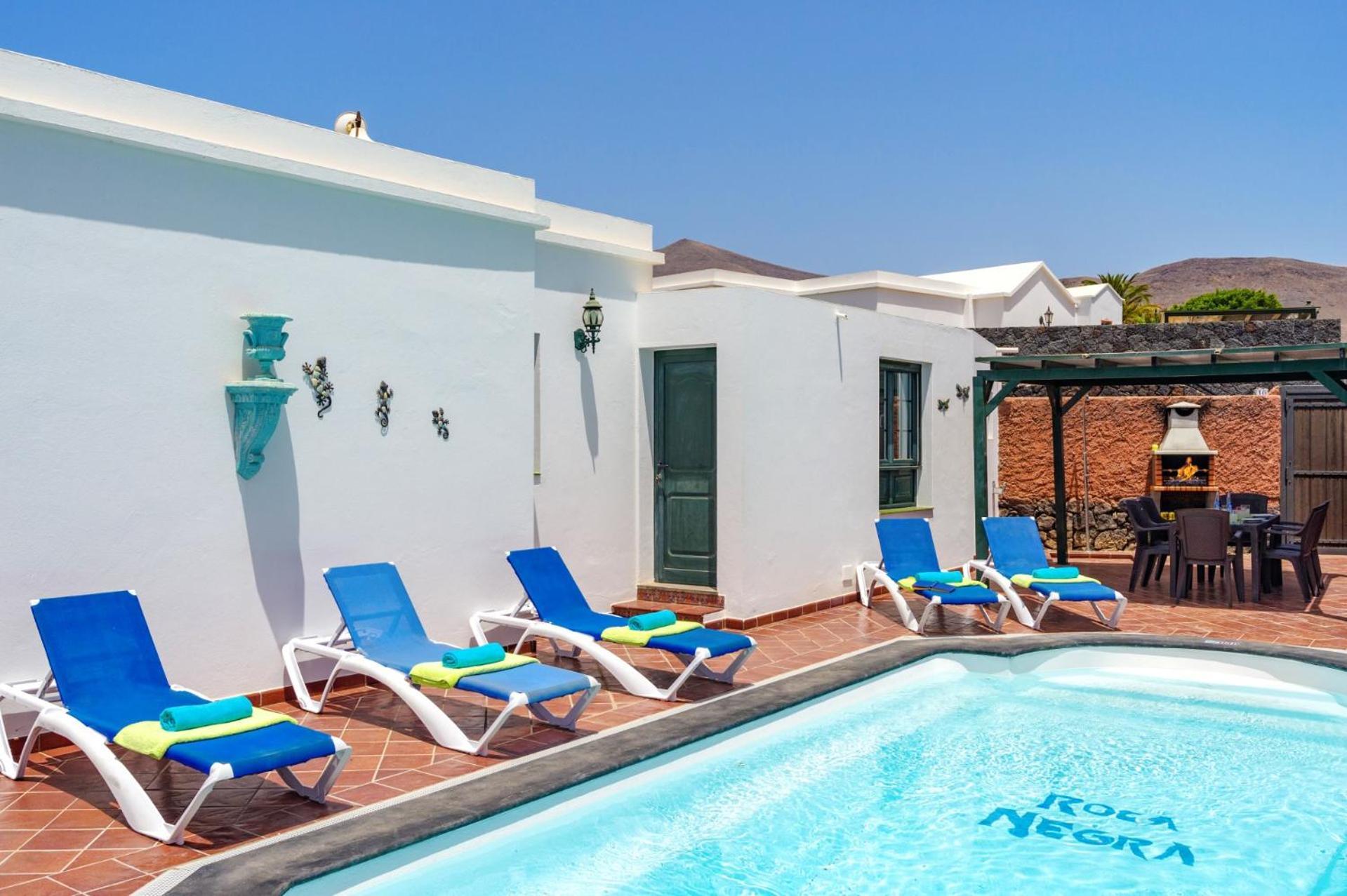 Villa Roca Negra By Villa Plus Playa Blanca  Exterior foto