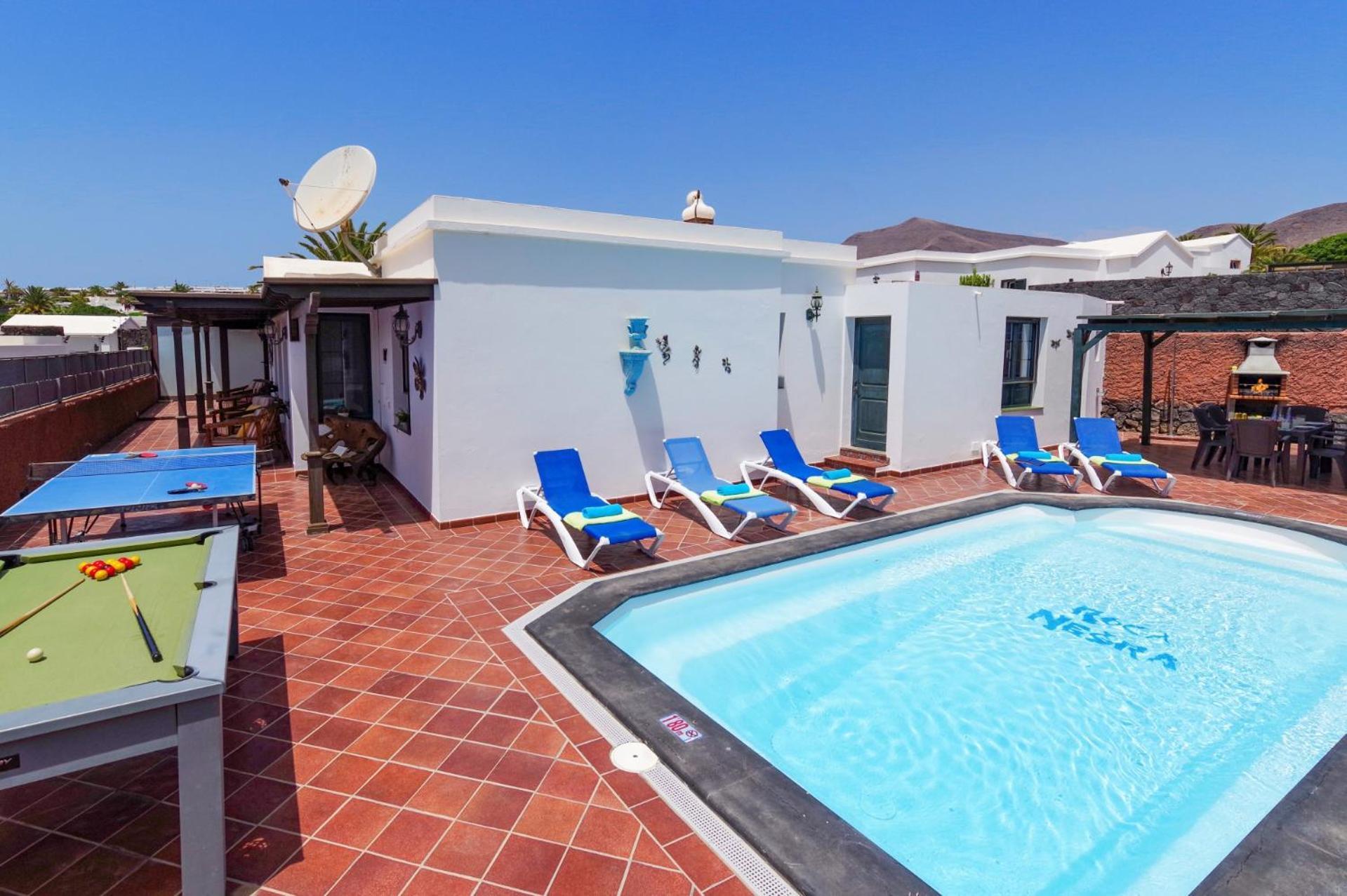 Villa Roca Negra By Villa Plus Playa Blanca  Exterior foto