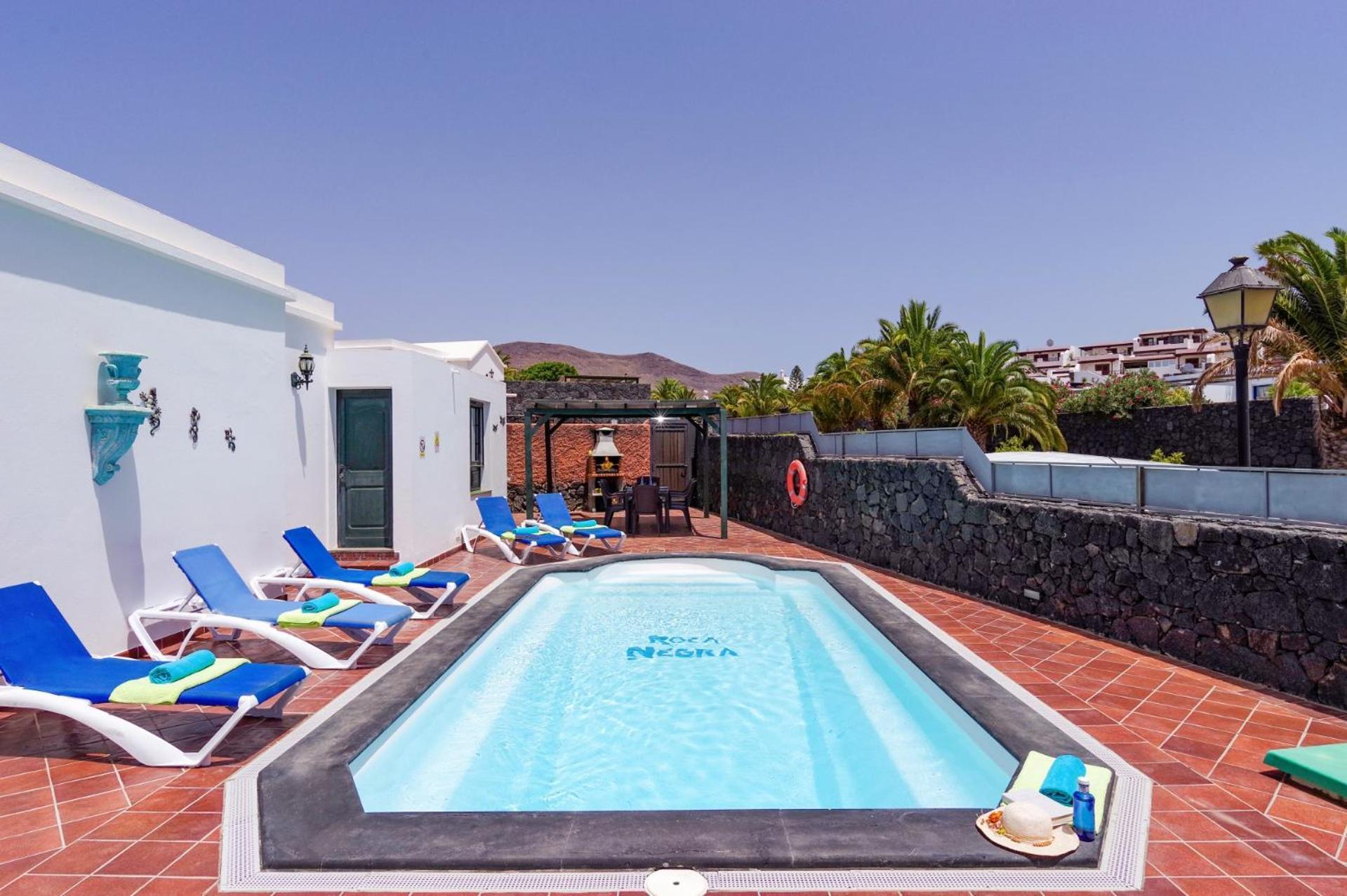 Villa Roca Negra By Villa Plus Playa Blanca  Exterior foto