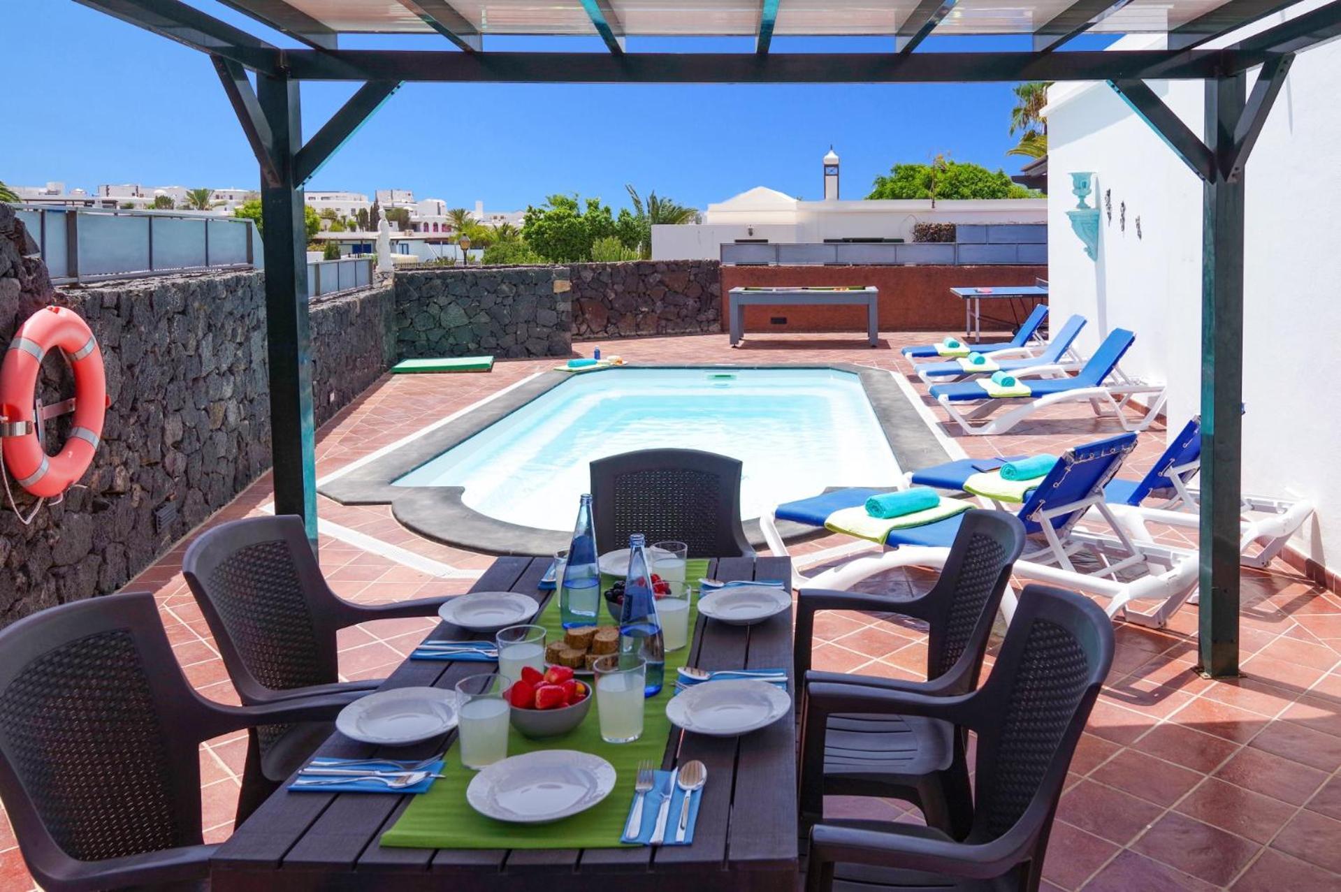 Villa Roca Negra By Villa Plus Playa Blanca  Exterior foto